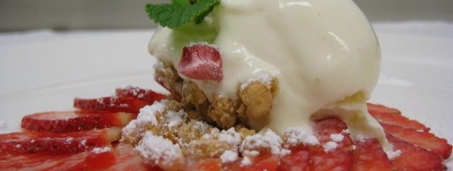 Der Chef des Hauses zaubert leckere Gerichte