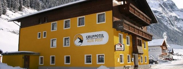 Detaillierte Infos zur Unterkunft Gruppen- und Familienhaus ALTE POST