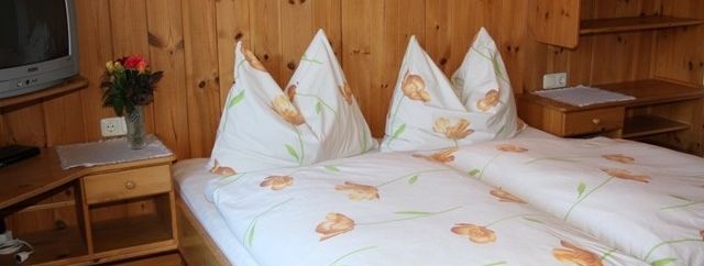 Schlafzimmer, Appartement 2