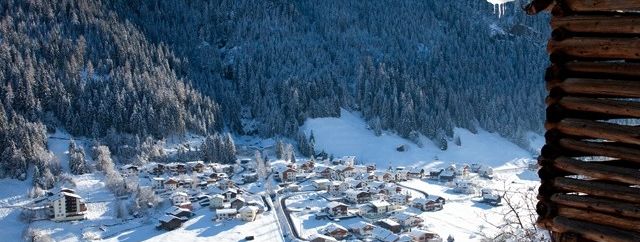 Das Clubdorf im Winter