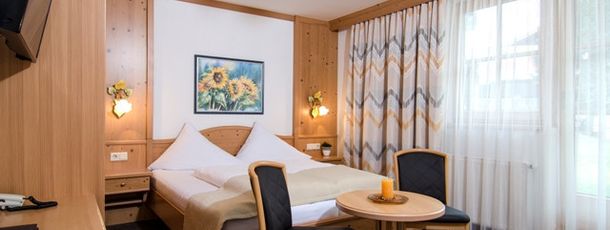 General information about your stay at Hotel Garni Subretta