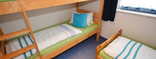 Unser Dreibettzimmer