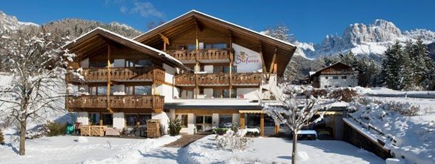 Detaillierte Infos zur Unterkunft Naturpark-Hotel Stefaner