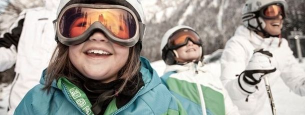 Skiing here is a blast for the whole family.