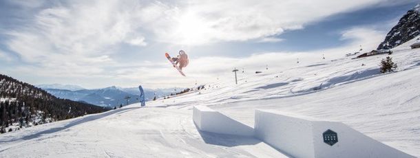 New! Snowpark Meran 2000