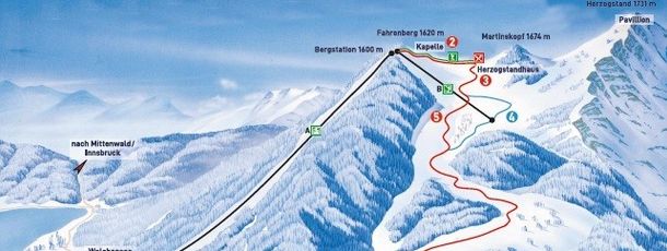 Information about the ski resort Herzogstand Walchensee