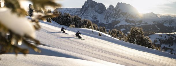 Information about the ski resort Seiser Alm
