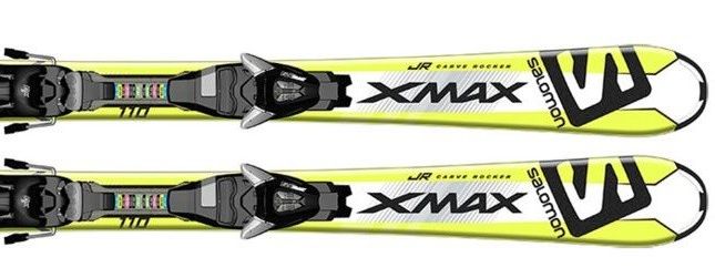 Salomon X-Max JR - Junior Ski - Ski Review - Season 2015/2016
