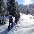 Schneeschuhwandern - ein besonderer Genuß!