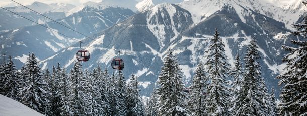 Landschaft in Saalbach Hinterglemm