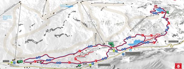 Information on Cross-Country Skiing at Warth-Schröcken