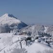 Der höchste Punkt des Skigebiets Annaberg liegt auf 1.334 Metern. Von dort aus hat man einen guten Blick auf den 1.839 Meter hohen Ötscher im Mostviertel.