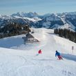 Wundervolle Abfahrten kennzeichen das gesamte Skigebiet