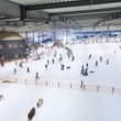 Die SnowWorld in Bispingen besteht aus einer 23.000 m² großen Schneefläche.