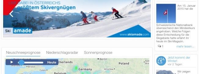 Aktuelle News erfahrt ihr im Wintersport Ticker auf der Startseite.