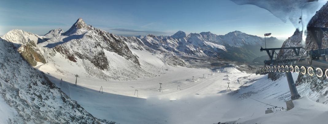 Neuschnee Ende Juli: Wir haben die ersten Winterbilder