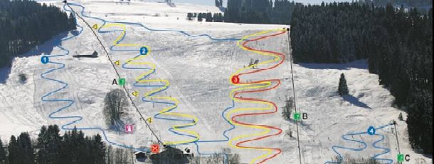 Trail map Thalerhöhe