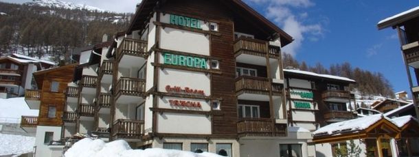 General information about your stay at Hotel Europa