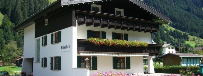 General information about your stay at Ahnenhöfl