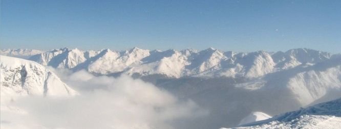 Rundblick Verwallgruppe