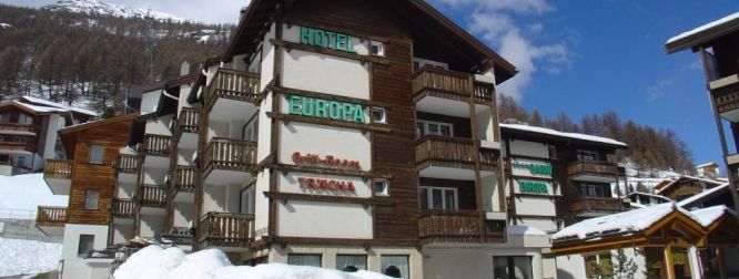 Detaillierte Infos zur Unterkunft Sporthotel Europa