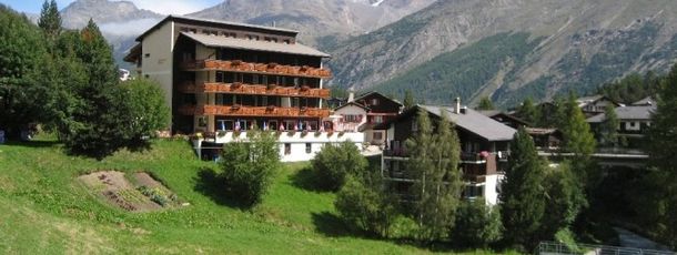 in summer including all the cable cars and buses in the Saas Valley