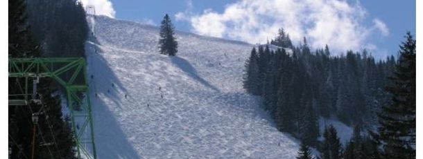 The pale: black piste for experts, deep-snow skiers and mogul piste lovers