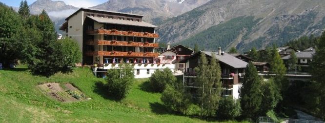 in summer including all the cable cars and buses in the Saas Valley