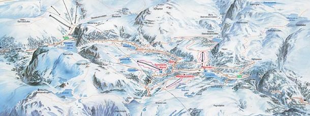 Information about the ski resort Furedalen Alpin / Kvamskogen