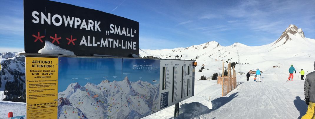 Testbericht Damüls - Mellau zur Kategorie Freestyle