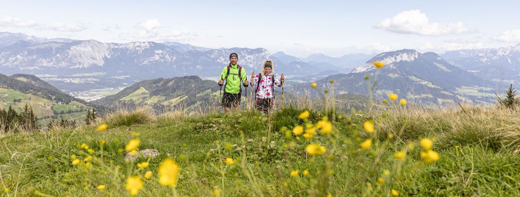 Die Bergwelt Österreichs kann ab Pfingsten wieder von Touristen genossen werden.