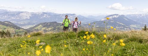Die Bergwelt Österreichs kann ab Pfingsten wieder von Touristen genossen werden.