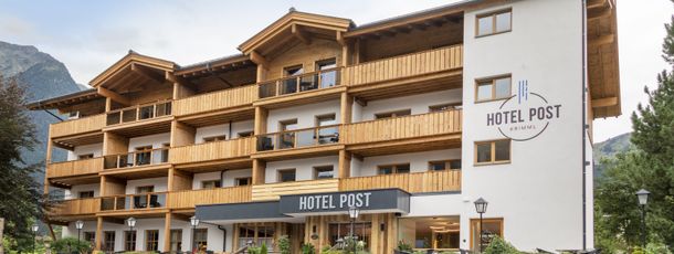 Detaillierte Infos zur Unterkunft Hotel Post
