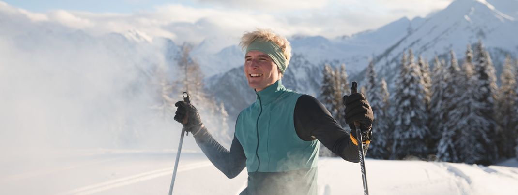 Obertilliach in Osttirol ist einer der absoluten Hotspots für Langläufer.