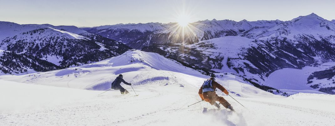 Die Zillertal Arena bietet 143 Abfahrtskilometer.