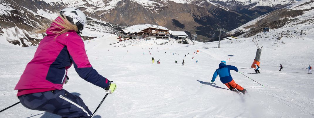 Das Ganzjahresskigebiet am Hintertuxer Gletscher ist ab 29. Mai wieder geöffnet.