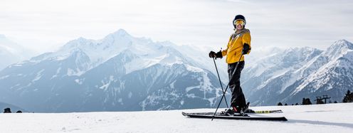 Saisonstart in Mayrhofen: Pistenvergnügen am Berg, Festival mit Musik und Vorträgen im Tal.