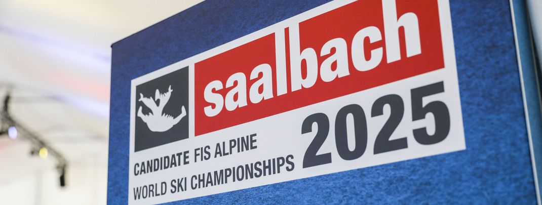 Es ist fix: In Saalbach-Hinterglemm findet von 4. bis 23. Februar 2025 die Ski-Weltmeisterschaft statt.