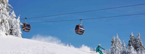 Information about the ski resort Hochficht