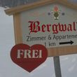General information about your stay at Bergwald - Pension mit Zimmer & Appartements