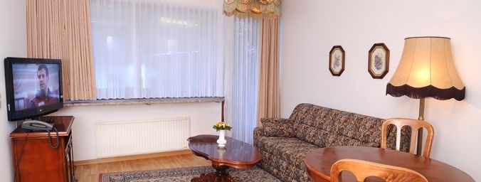 Detaillierte Infos zur Unterkunft Appartementhaus Alpina