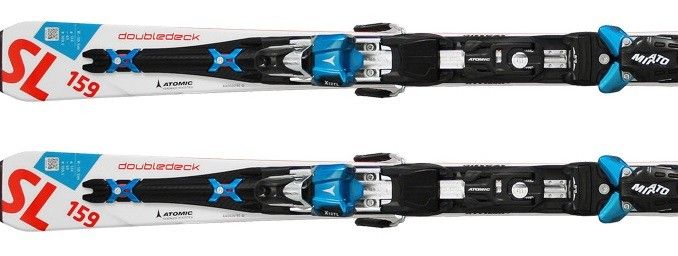 Atomic Redster Doubledeck 3.0 SL - Slalom Ski - Ski Review
