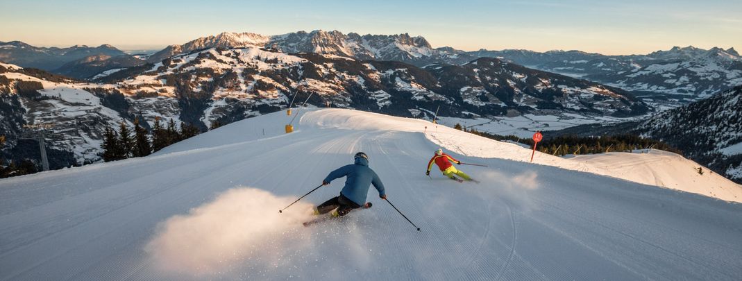 1 Skigebiet, 9 Skiorte und 270 Pistenkilometer - in der SkiWelt Wilder Kaiser - Brixental erwartet dich nahezu grenzenloses Skivergnügen.