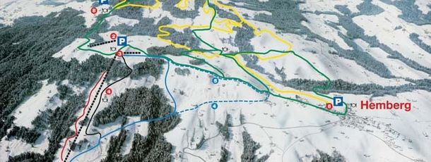 Detaillierte Infos zum Skiurlaub im Skigebiet Hemberg