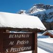 Auch am San Pellegrino Pass kann man langlaufen.