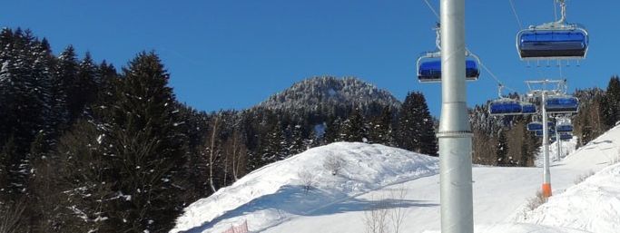 Nur 700 m zum Skigebiet Brauneck!