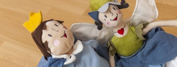 Unsere Spielekiste für die Kleinen