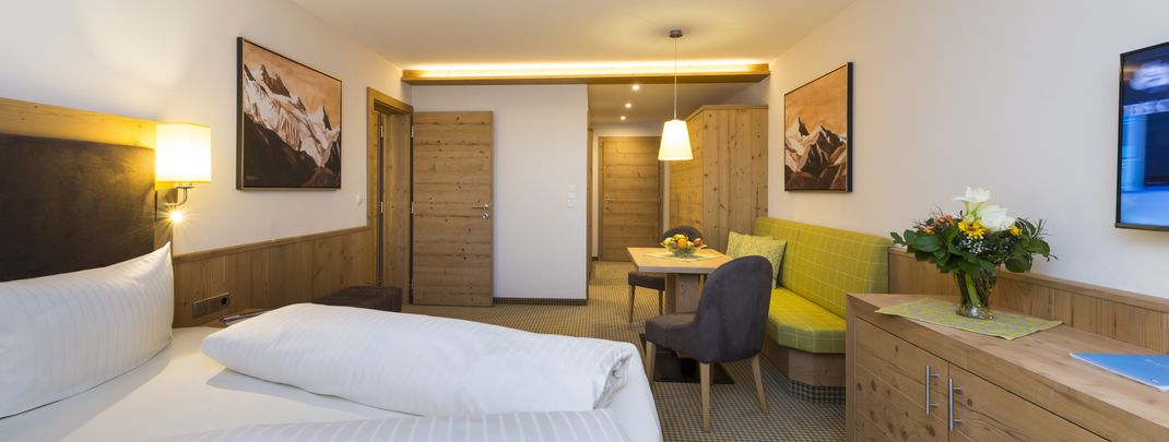 Detaillierte Infos zur Unterkunft Alpensporthotel Mutterberg