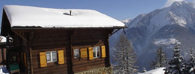 Detaillierte Infos zur Unterkunft Chalet Matterhornblick Top Ausblick
