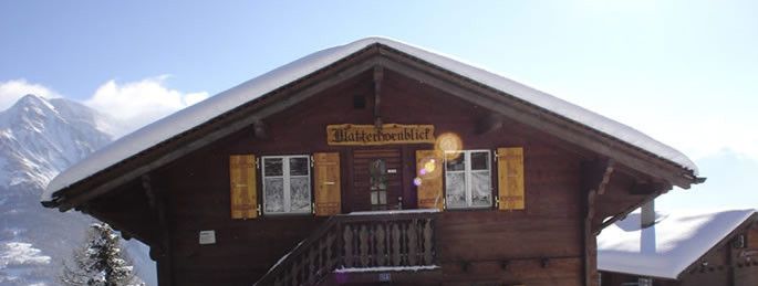 Detaillierte Infos zur Unterkunft Chalet Matterhornblick Top Ausblick